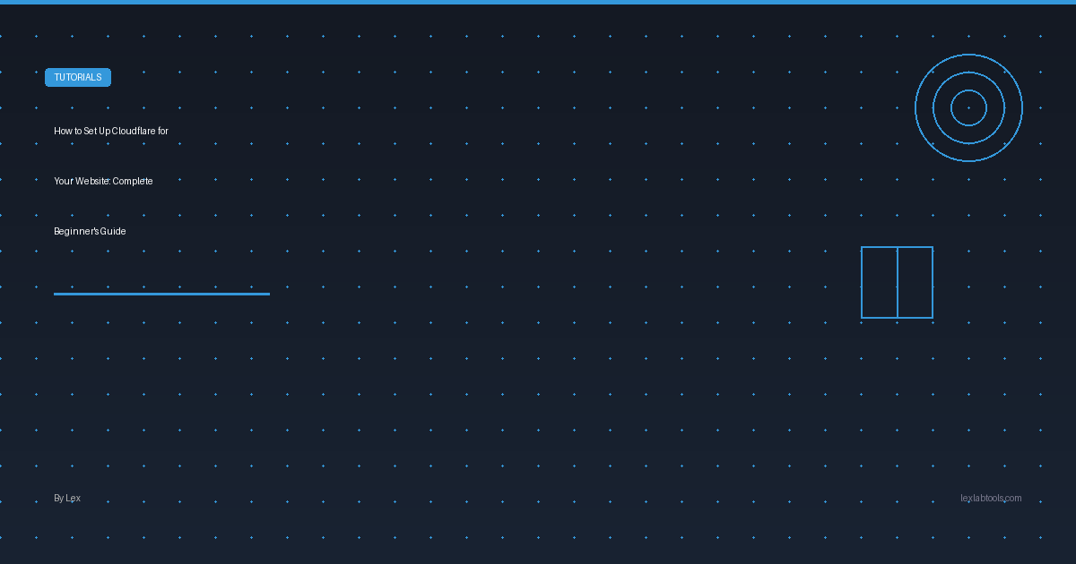 How to Set Up Cloudflare for Your Website: Complete Beginner's Guide