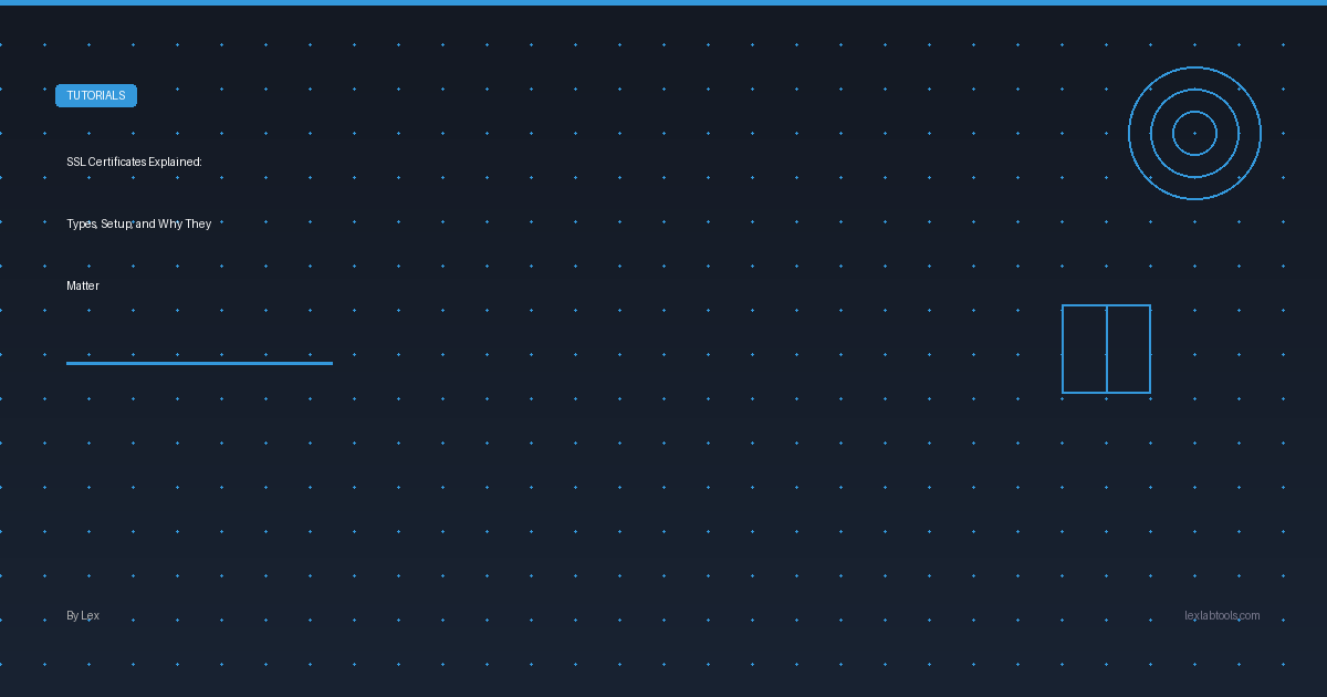 SSL Certificates Explained: Types, Setup, and Why They Matter