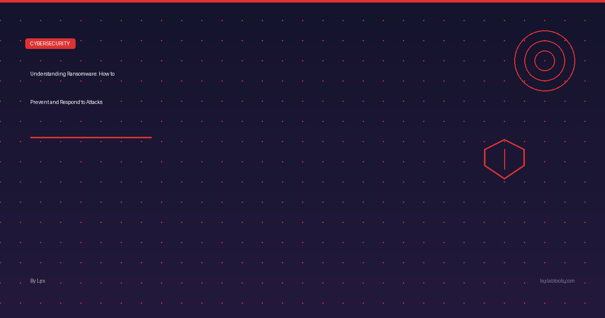 Understanding Ransomware: How to Prevent and Respond to Attacks