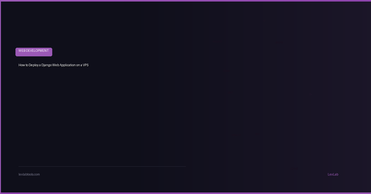 How to Deploy a Django Web Application on a VPS