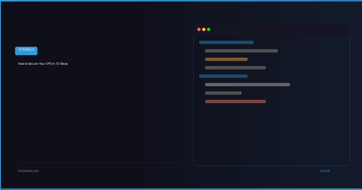 How to Secure Your VPS in 10 Steps